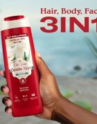 Old Spice Gentle Man's Aloe & Rain sprchový gel 3 v 1 400 ml
