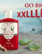 Old Spice Gentle Man's Aloe & Rain sprchový gel 3 v 1 400 ml