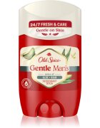 Old Spice Gentle Man's Aloe & Rain tuhý deodorant bez obsahu hliníkových solí 50 ml