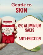 Old Spice Gentle Man's Aloe & Rain tuhý deodorant bez obsahu hliníkových solí 50 ml