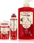 Old Spice Gentle Man's Coconut & Vanilla sada na tělo