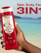 Old Spice Gentle Man's Coconut & Vanilla sprchový gel 3 v 1 800 ml