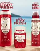Old Spice Gentle Man's Coconut & Vanilla sprchový gel 3 v 1 800 ml