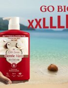 Old Spice Gentle Man's Coconut & Vanilla sprchový gel 3 v 1 800 ml