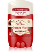 Old Spice Gentle Man's Coconut & Vanilla tuhý deodorant bez obsahu hliníkových solí 50 ml