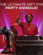 Old Spice Nightpanther DJ dárková sada pro muže