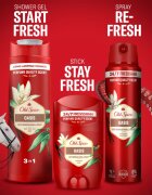 Old Spice Oasis deodorant ve spreji 150 ml