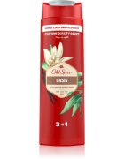 Old Spice Oasis sprchový gel pro muže 3 v 1 400 ml