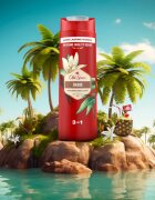 Old Spice Oasis sprchový gel pro muže 3 v 1 400 ml