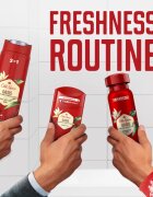 Old Spice Oasis sprchový gel pro muže 3 v 1 400 ml