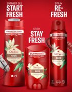 Old Spice Oasis tuhý deodorant pro muže 65 ml