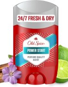 Old Spice Power Start tuhý antiperspirant pro muže 50 ml