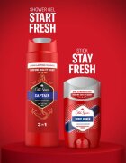 Old Spice Sport Power & Captain Gym Set dárková sada