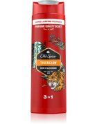 Old Spice Tigerclaw sprchový gel na obličej tělo a vlasy pro muže 400 ml