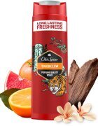 Old Spice Tigerclaw sprchový gel na obličej tělo a vlasy pro muže 400 ml