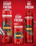 Old Spice Tigerclaw tuhý deodorant pro muže 65 ml