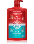Old Spice Tomorrowland sprchový gel pro muže na obličej tělo a vlasy 1000 ml