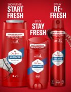 Old Spice Whitewater deodorant ve spreji pro muže 250 ml