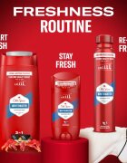 Old Spice Whitewater sprchový gel 3 v 1 675 ml