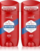 Old Spice Whitewater tuhý deodorant pro muže 2x85 ml