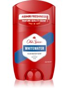 Old Spice Whitewater tuhý deodorant pro muže 50 g