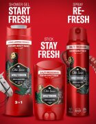 Old Spice Wolfthorn deodorant ve spreji pro muže 150 ml