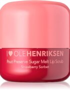OLEHENRIKSEN Pout Preserve Sugar Melt Exfoliating Lip Scrub cukrový peeling na rty odstín Strawberry Sorbet 8 g