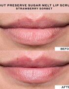 OLEHENRIKSEN Pout Preserve Sugar Melt Exfoliating Lip Scrub cukrový peeling na rty odstín Strawberry Sorbet 8 g