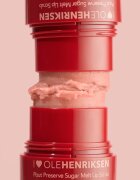 OLEHENRIKSEN Pout Preserve Sugar Melt Exfoliating Lip Scrub cukrový peeling na rty odstín Strawberry Sorbet 8 g