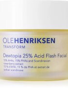 OLEHENRIKSEN Transform Dewtopia 25% Acid Flash Facial exfoliační maska 50 ml