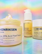 OLEHENRIKSEN Transform Dewtopia 25% Acid Flash Facial exfoliační maska 50 ml