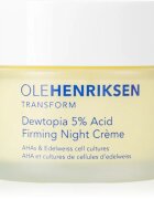 OLEHENRIKSEN Transform Dewtopia 5% Acid Firming Night Crème zpevňující noční krém s AHA kyselinami 50 ml