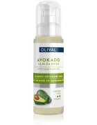 Olival Avocado výživný olej pro poškozené vlasy 60 ml