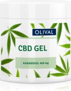 Olival CBD Gel osvěžující gel na unavené nohy 250 ml
