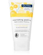 Olival Immortelle Nourishing Peeling jemný pleťový peeling pro suchou a citlivou pokožku 75 ml