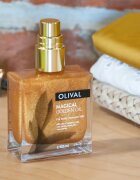 Olival Magical Gloden Oil multifunkční suchý olej se třpytkami na tvář tělo a vlasy 50 ml