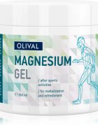 Olival Magnesium chladivý masážní gel 250 ml