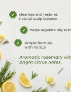Olival Micellar Rosemary and Lemon micelární šampon pro mastné vlasy 250 ml