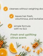 Olival Micellar Sea Buckthorn and Orange micelární šampon pro objem a lesk 250 ml