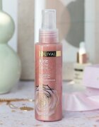Olival Rose Glow rozjasňující sprej na obličej a tělo se třpytkami 100 ml