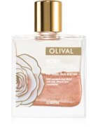 Olival Rose Gold olej se třpytkami na obličej tělo a vlasy 50 ml