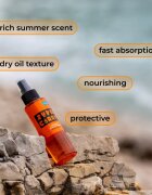 Olival SUPER Carrot Dry Oil suchý tělový olej urychlující opalování 100 ml