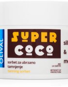 Olival SUPER Coco hydratační tělový sorbet pro urychlení opalování 100 ml