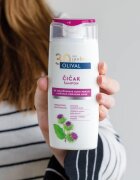 Olival Treatment Burdock šampon pro suché a poškozené vlasy 250 ml