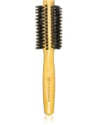 Olivia Garden Bamboo Touch kulatý kartáč na vlasy s kančími štětinami průměr 20 mm