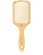 Olivia Garden Bamboo Touch plochý kartáč na vlasy a vlasovou pokožku Nylon L 1 ks