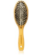 Olivia Garden Bamboo Touch plochý kartáč na vlasy a vlasovou pokožku S 1 ks