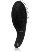 Olivia Garden Black Label CURVE Board&Nylon bristles kartáč na vlasy pro snadné rozčesání vlasů Black 1 ks