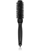 Olivia Garden Black Label SHINE Wavy Bristles kulatý kartáč na vlasy průměr 25 mm 1 ks