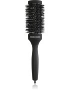 Olivia Garden Club The Glow Blowout Ceramic Round Brush Black kulatý kartáč na vlasy M 1 ks